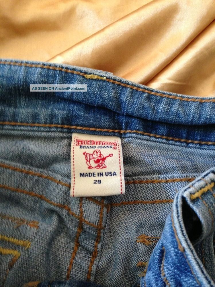 True Religion Джинсы