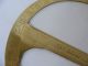 Early Brass Protractor By Dudley Adams C.  1800 Other photo 1