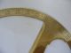 Early Brass Protractor By Dudley Adams C.  1800 Other photo 3