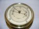 Improved Marine Aneriod Barometer By H.  Hughes & Son Other photo 1
