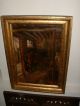 Old Oil Painting,  { Horses In Their Barn,  Is Signed,  Great Frame }. Other photo 2