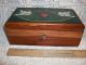 Vintage Lane Cedar Chest Jewelry Box + Key Birds & Heart Top - Salesman Sample Boxes photo 7
