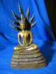 7 Headed Naga King Cobra Snake (pang Nak Prok) Protecting Buddha Statues photo 2