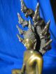 7 Headed Naga King Cobra Snake (pang Nak Prok) Protecting Buddha Statues photo 4