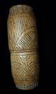 Rare Ornate Antique Hand - Carved Bamboo Betel Nut Jar Balinese Other photo 1