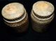 Rare Ornate Antique Hand - Carved Bamboo Betel Nut Jar Balinese Other photo 2