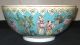 Antique Ancient Chinese Figures Painted Bowl,  19th Century. Bowls photo 2