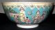 Antique Ancient Chinese Figures Painted Bowl,  19th Century. Bowls photo 4