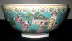 Antique Ancient Chinese Figures Painted Bowl,  19th Century. Bowls photo 5