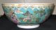 Antique Ancient Chinese Figures Painted Bowl,  19th Century. Bowls photo 8