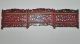 Antique Chinese Red Gold Wood Carving Relief Opium Bed Panel Lt Qing (ching) 1 Other photo 8