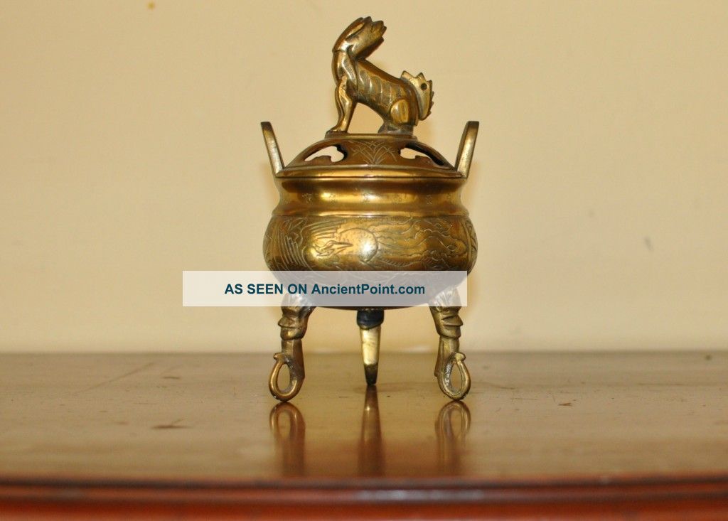 Vintage Incense Burner Incense Burners photo