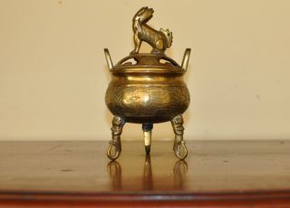 Vintage Incense Burner photo
