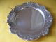 Antique Gorham Chantilly - Duchess Sterling Tidbit Tray Plate Dish - 1 Platters & Trays photo 4