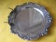 Antique Gorham Chantilly - Duchess Sterling Tidbit Tray Plate Dish - 2 Platters & Trays photo 1