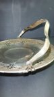 Continental Silver Co Ny Usa 1920s - 50s Pierced Silverplate Basket 10.  25 