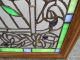 51367 Stained Glass Window In Fancy Picture Frame 1940-Now photo 5