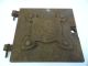 Antique Metal Cast Iron No 210 & Unbranded Woodstove Doors Parts Hardware Nr Stoves photo 7