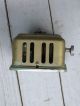 Vintage Mh Heat Regulator Thermostat Solid Brass Other photo 3