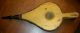Antique 1800s Hearth Fireplace Bellows W/ Yellow Paint Brass Spout Vafo Primitives photo 3