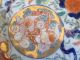 Middle Ch ' Ing Dynasty Famile Rose Plate (repaired) Plates photo 4
