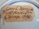 Middle Ch ' Ing Dynasty Famile Rose Plate (repaired) Plates photo 8