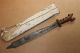 Cameroun Old African Knife Ancien Couteau Bali Afrika Kongo Africa Afrique Wum Other photo 5