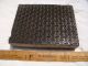 Primitive Hand Carved Printing Wood Block Antique Textile Stencil Stamp W Paint Primitives photo 2