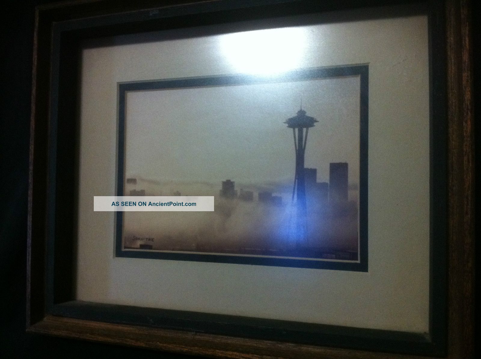 Amazing Mid Century Seattle Space Needle Photo By Russian Photographer Sokvitne Mid-Century Modernism photo