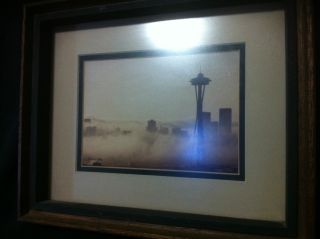 Amazing Mid Century Seattle Space Needle Photo By Russian Photographer Sokvitne photo