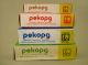 Set Of 4 Pcs Vintage Old Bulgarian Glass Syringes 2,  5,  10,  20 Ml Boxed Other photo 3