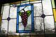 Stained Glass Window Panel Victorian Leaded - Grapevine 1940-Now photo 4