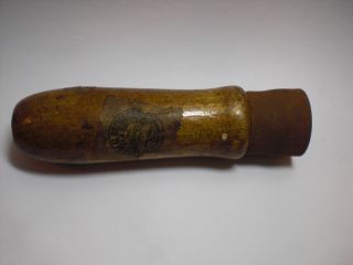 Vintage Sure Seal Bottle Capper,  Wood And Metal,  Primitive Tool,  Cap Bottles photo
