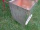 Vtg Hoosier Cabinet Tin Metal Flour Sifter Chrome 16 1/2 