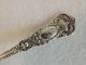 Antique Ornate Sterling Silver Pierced Spoon. .  Empire By Durgin C.  1880 - 1905 Other photo 1