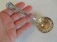 Antique Ornate Sterling Silver Pierced Spoon. .  Empire By Durgin C.  1880 - 1905 Other photo 3