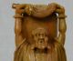 Well Hand Carved Chinese Yellow Shou - Shan Stone Louhan Figure (16) Men, Women & Children photo 4