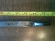 Primitive Antique Wrought Iron Butcher Flesh Fork, Primitives photo 1