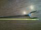 Primitive Antique Wrought Iron Butcher Flesh Fork, Primitives photo 2