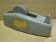 Antique Tape Dispenser Large Heavy Metal Old Store From Hedger ' S Drug Store Other photo 1