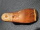 Antique Wood Shoe Last Child Size 7 Metal Heal Shoemaker Tack/nail Marks Industrial Molds photo 8