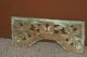 Old Distressed Madura Art Polychrome Opium Bed Hand Carving Panel Decoration Ob1 Pacific Islands & Oceania photo 1