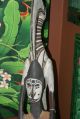 Roof Finial Palembei Iatmul Sepik Carving Sculpture Woman Totem Statue 50 