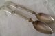 Ottoman Empire 19th C.  Set Of Six Silver Tee Spoons With Sultan`s Tugra Middle East photo 10