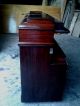 Farrand Cecilian Mahogany Player Pump Organ Circa 1905 W 16 Boxed Rolls Antique Other photo 2