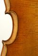 Very Good Antique French Violin,  C.  1900 Ready - To - Play Loud Deep And Full Tone String photo 10