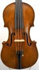 Very Good Antique French Violin,  C.  1900 Ready - To - Play Loud Deep And Full Tone String photo 1