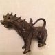 Pair Of Ancient Japanese Or Chinese Foo Dogs Asian Antiques Unknown photo 7