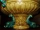 Marvelous 18th Century Minton Lg Majolica Dolphin Fish Bowl Censor ? Centerpiece Vases photo 5