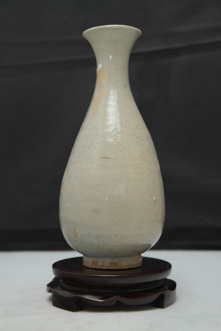 A Wonderful Estate White Chinese Porcelain Vase Antiques photo